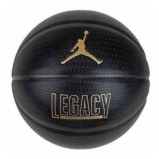 Jordan Legacy 2.0 Basketbal (Zwart)