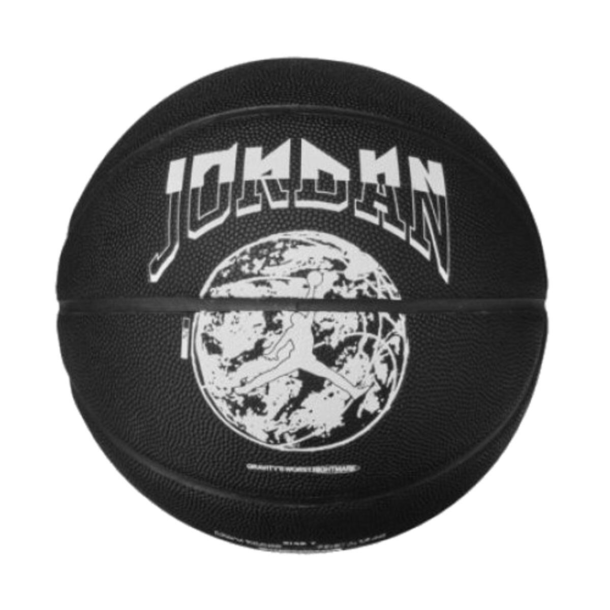 Ballon De Basket Motif/style Graphique JORDAN ULTIMATE 2.0 (Noir) 3/3