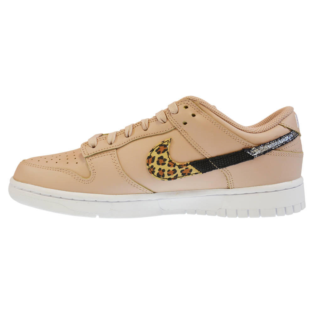 Dunk Low Animal Print Pink 2/4