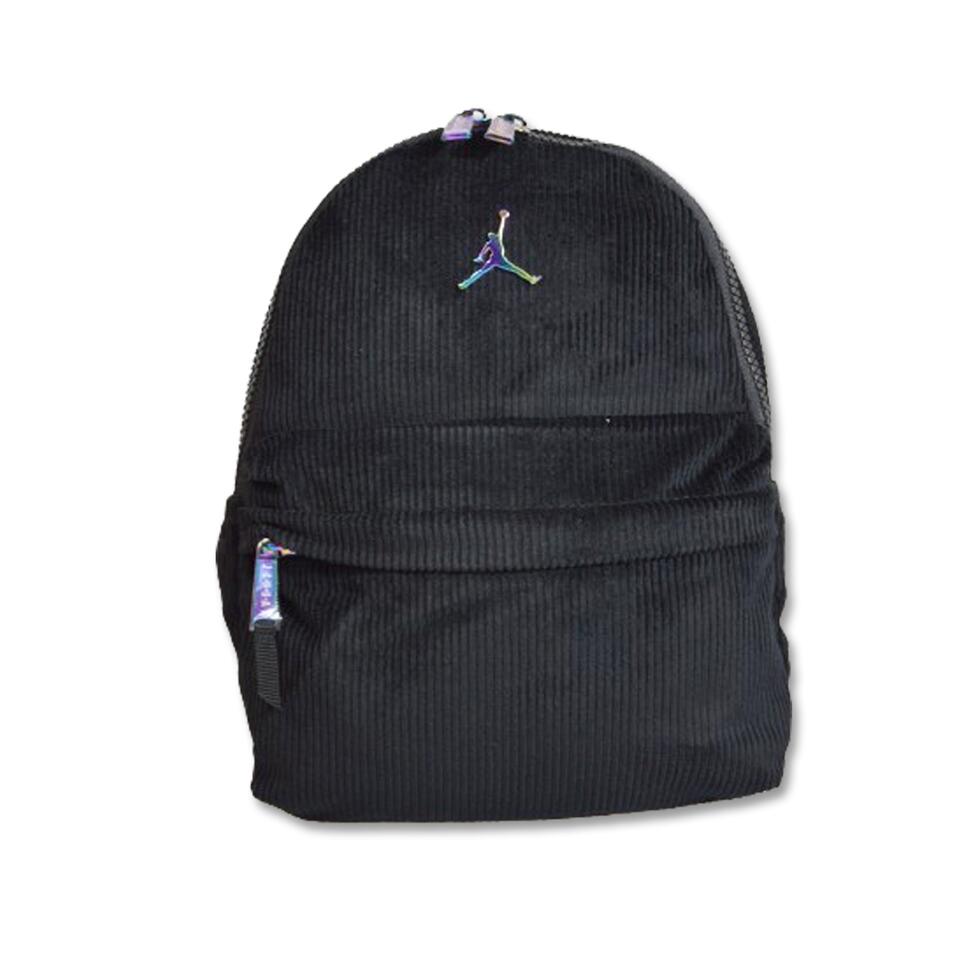 Plecak Air Jordan Corduroy Girls Mini Backpack Black - 2A0860-023