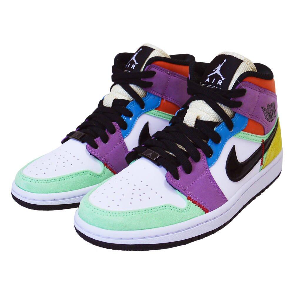 Air Jordan 1 Mid SE Lightbulb - Taille : 37.5 EU 3/5