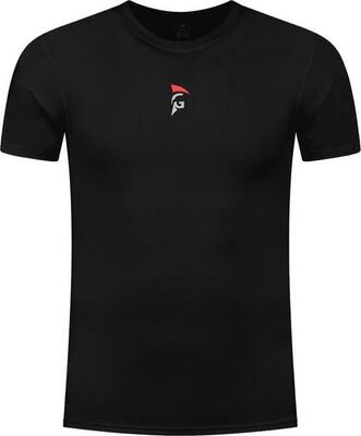 Gladiator sports compressie shirt - heren (leverbaar in zwart en wit)