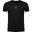 Maillot de sport de compression extensible noir