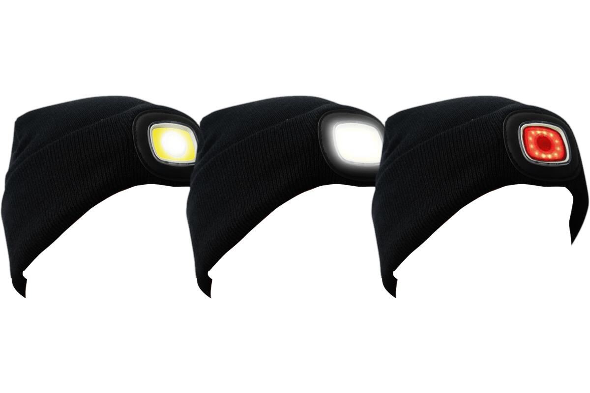 Beanie-X - 200 Lumen Knitted Hat with Integrated Rechargeable LED Torch 2/6