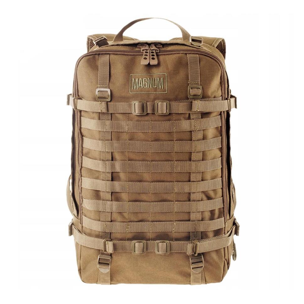 Plecak bushcraft Magnum Taiga Coyote 45L