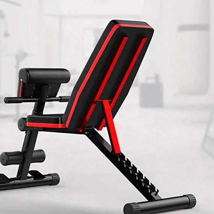 Verstelbare multifunctionele buikspierbank Fitness Tech 5/7