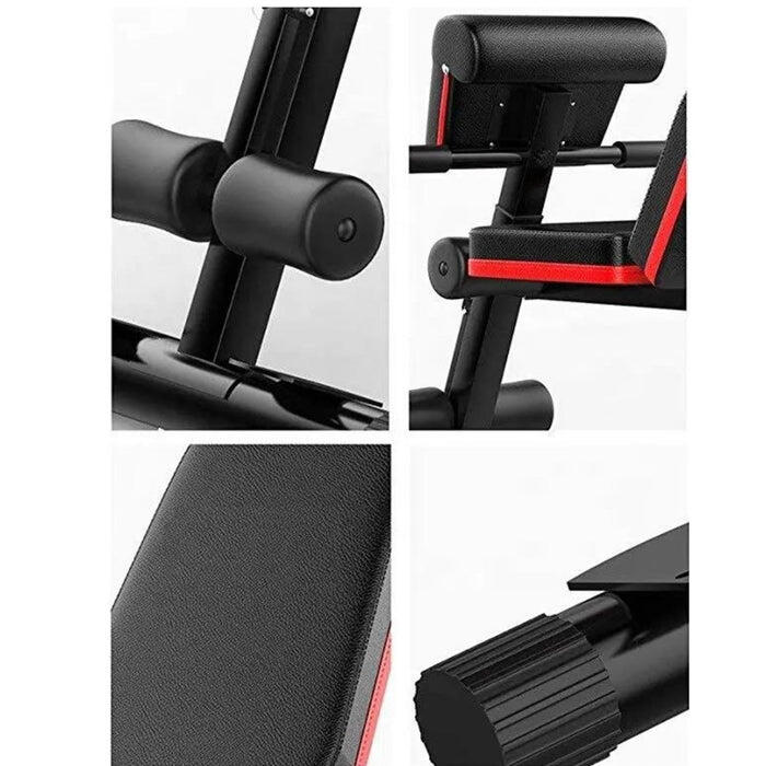 Verstelbare multifunctionele buikspierbank Fitness Tech 6/7