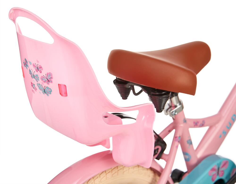SuperSuper Little Miss Kinderfiets - 16 inch - Roze 6/6