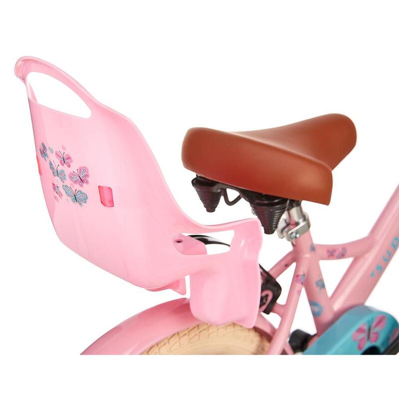 Vélo enfant SuperSuper Little Miss - 16 pouces - Rose