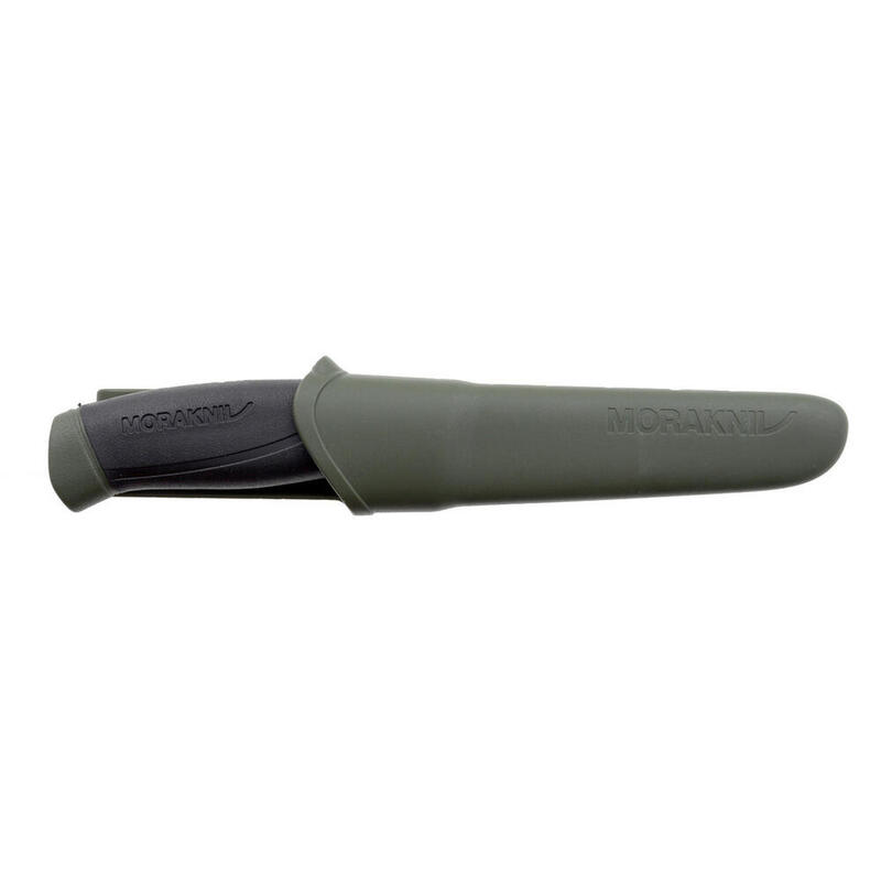 MoraKniv Companion MG Stainless Outdoor Mes - Olijfgroen