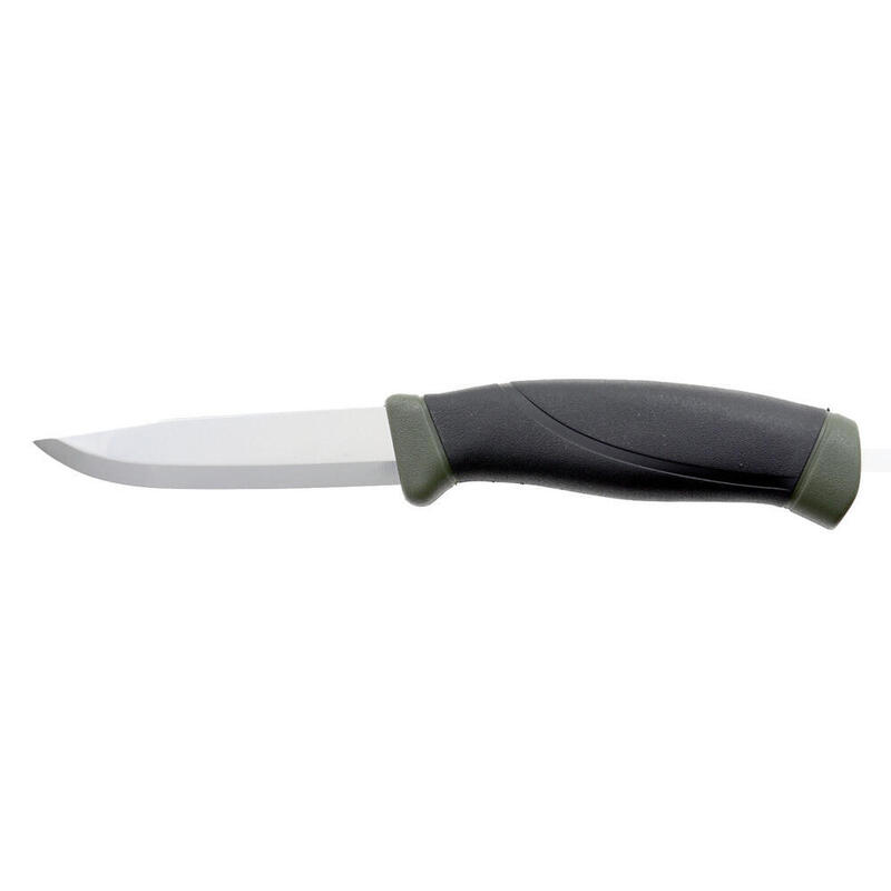 MoraKniv Companion MG Stainless Outdoor Mes - Olijfgroen