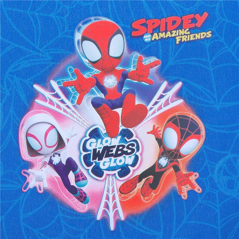 Sac à dos scolaire enfant Marvel Spidey Power of 3 33cm Bleu 6/6
