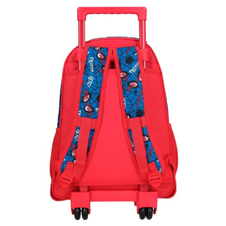 Mochila con ruedas Niño Marvel Spiderman Authentic  45 cm Rojo