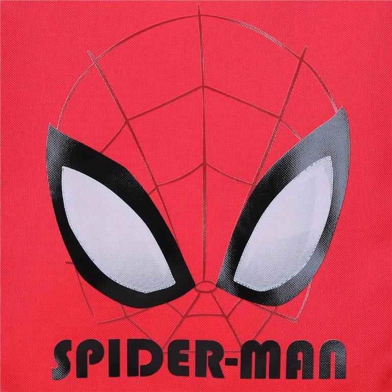 Zaino Scolastico Bambino Marvel Spiderman Authentic con carrello 40 cm Rosso 6/6