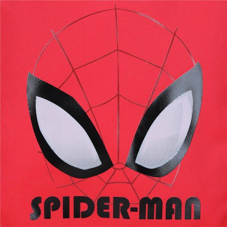 Bandolera Niño Marvel Spiderman Authentic  20 cm Rojo