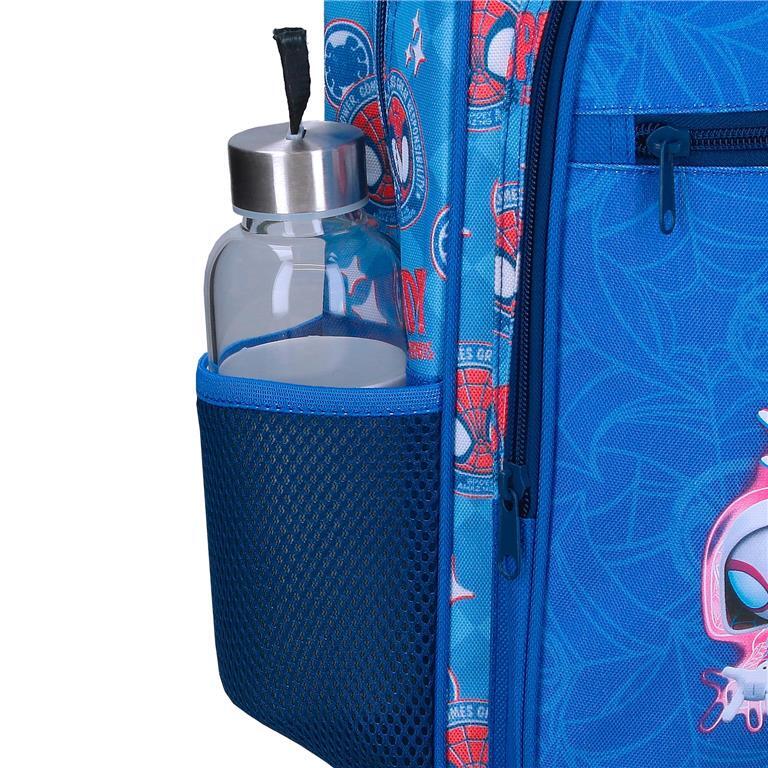 Sac à dos scolaire Garçon Marvel Spidey Power of 3 avec chariot 33 cm Bleu 5/5
