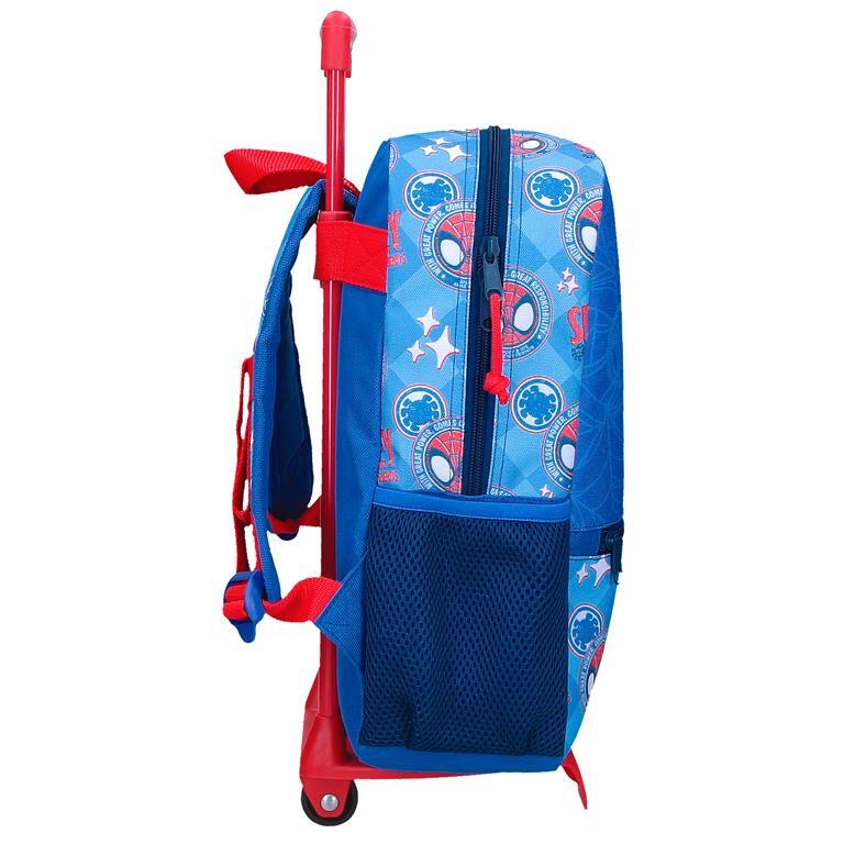 Sac à dos scolaire Garçon Marvel Spidey Power of 3 avec chariot 33 cm Bleu 2/5