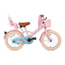 SuperSuper Little Miss Kinderfiets - 16 inch - Roze