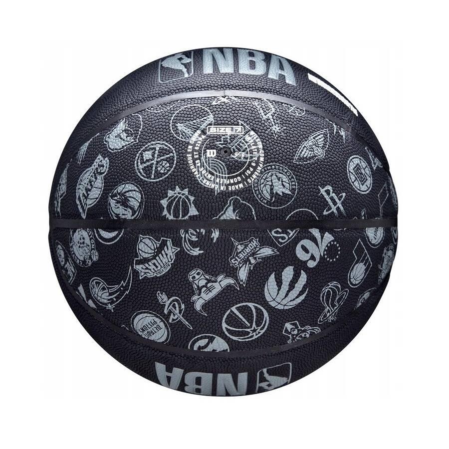 Todas as equipas de basquetebol da NBA (Preto) 5/5