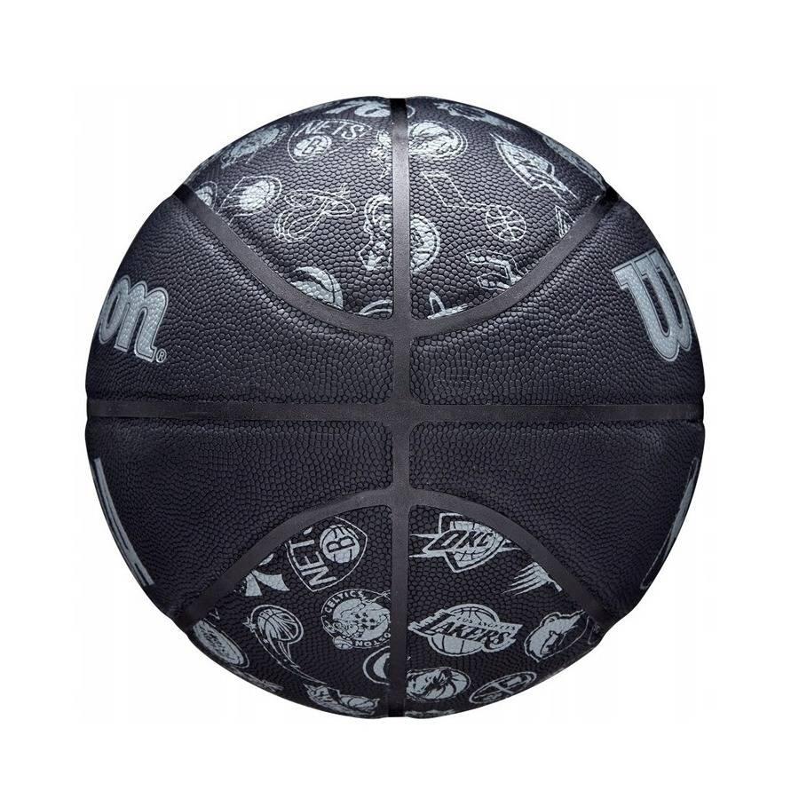 Todas as equipas de basquetebol da NBA (Preto) 3/5