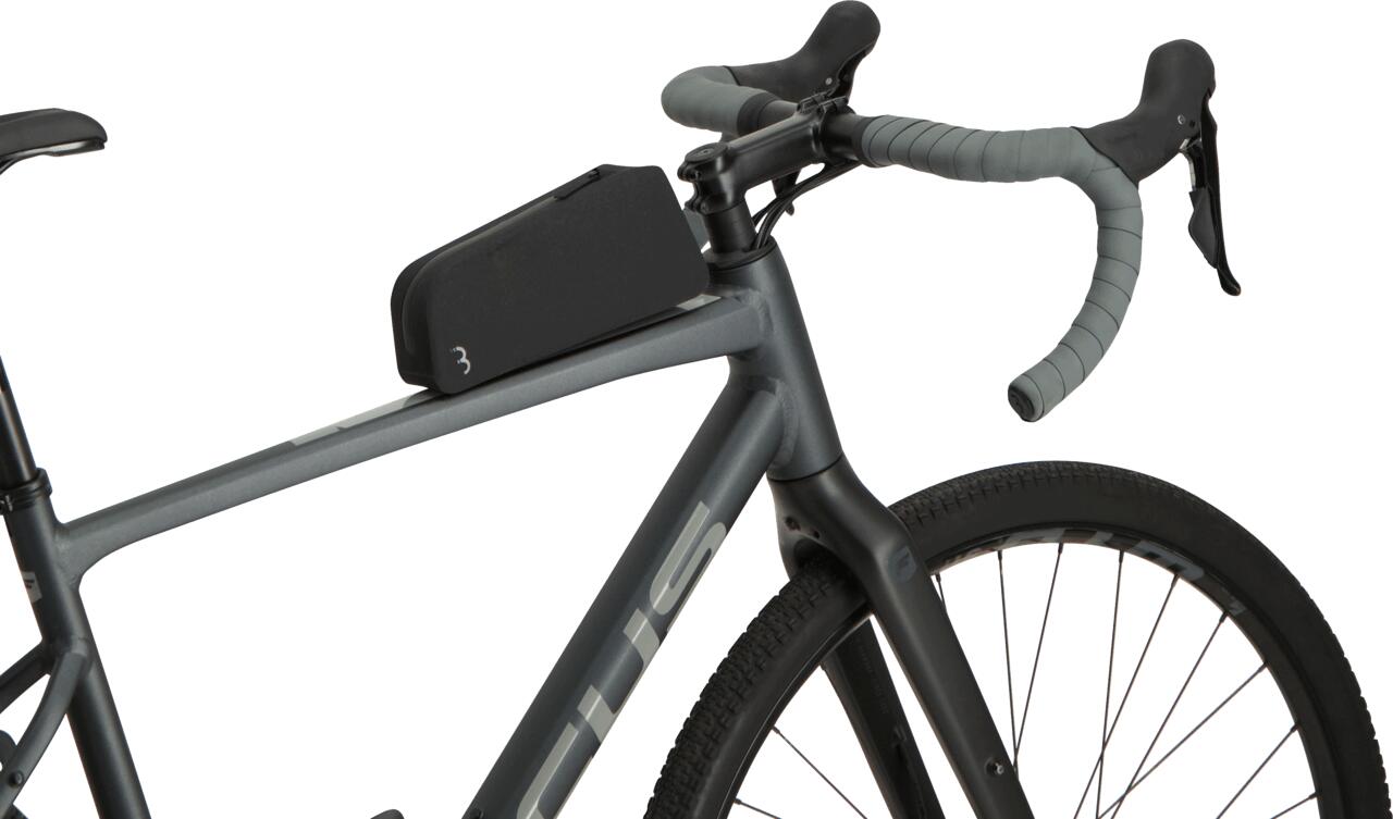 BBB CYCLING Sealtank L - Oberrohr-Fahrradtasche für alle Wetterbedingungen - 1,1 Litern