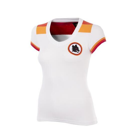 Maglia da trasferta Retrò - Calcio - Donna - AS Roma 1978/79 - Bianco
