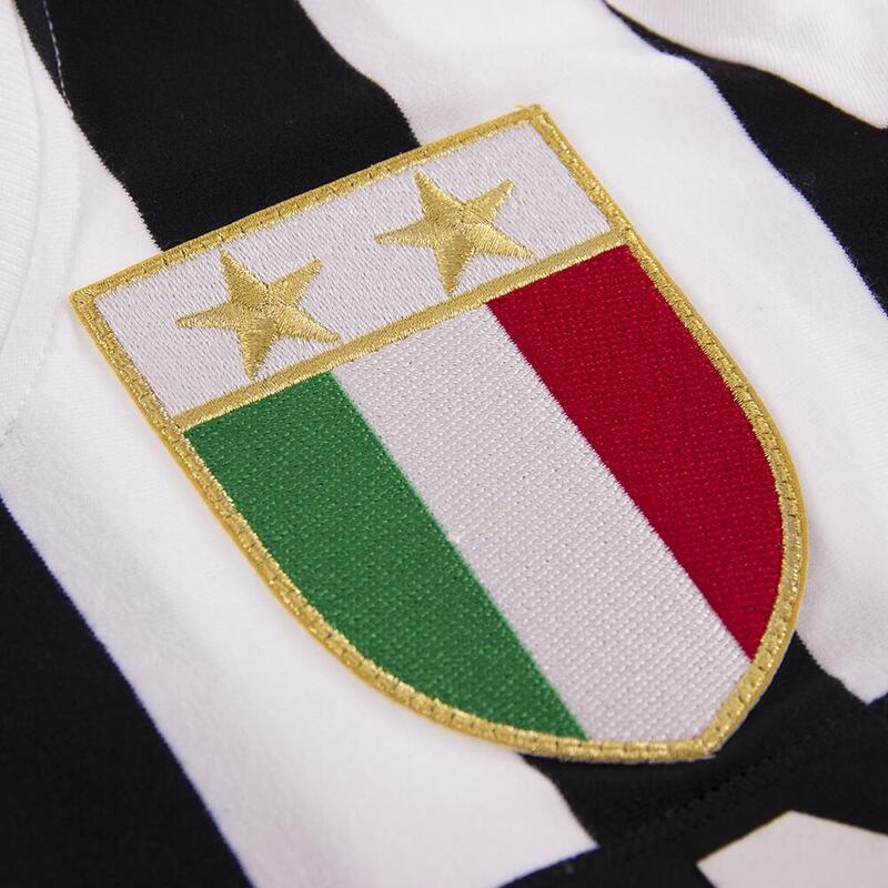 Juventus FC 1984 - 85 Retro Voetbal Shirt