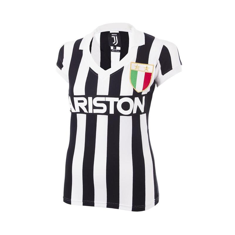 Juventus FC 1984 - 85 Retro Voetbal Shirt