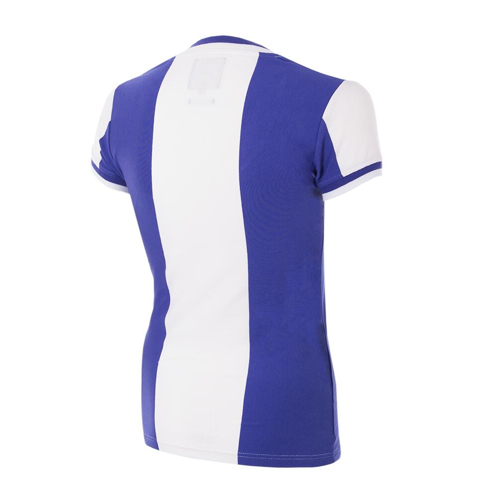 Retro Voetbalshirt - Dames - FC Porto 1971 - 72 - Wit - Blauw 3/7