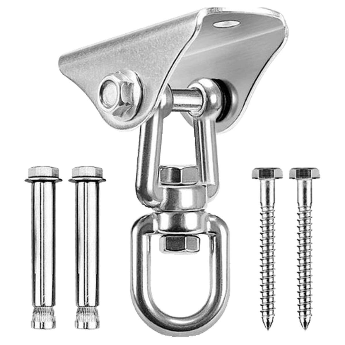 Uchwyt hak montażowy obrotowy do hamaka Enero Camp