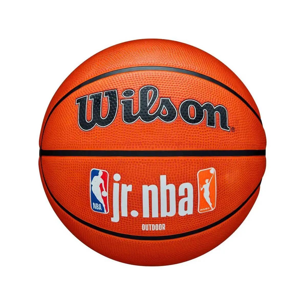 Piłka do koszykówki Kosza Outdoor Wilson NBA Jr Logo r. 7 - WZ3011801XB 2/7