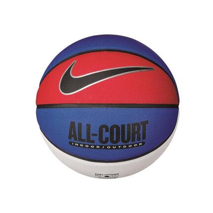 Ballon De Basket Tous Les Jours ALL COURT (Blanc / Rouge / Bleu)
