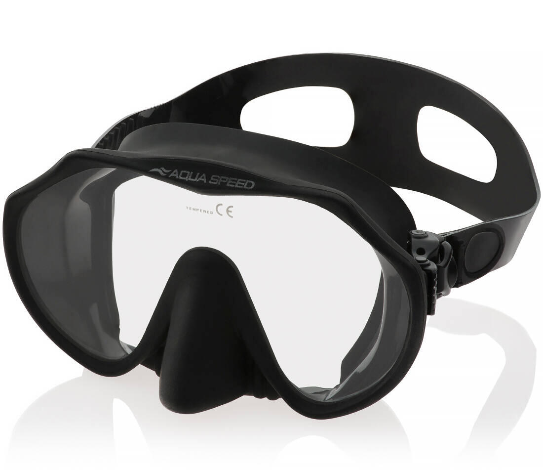 Maska do nurkowania i snorkelingu Aqua Speed Amati 2.0