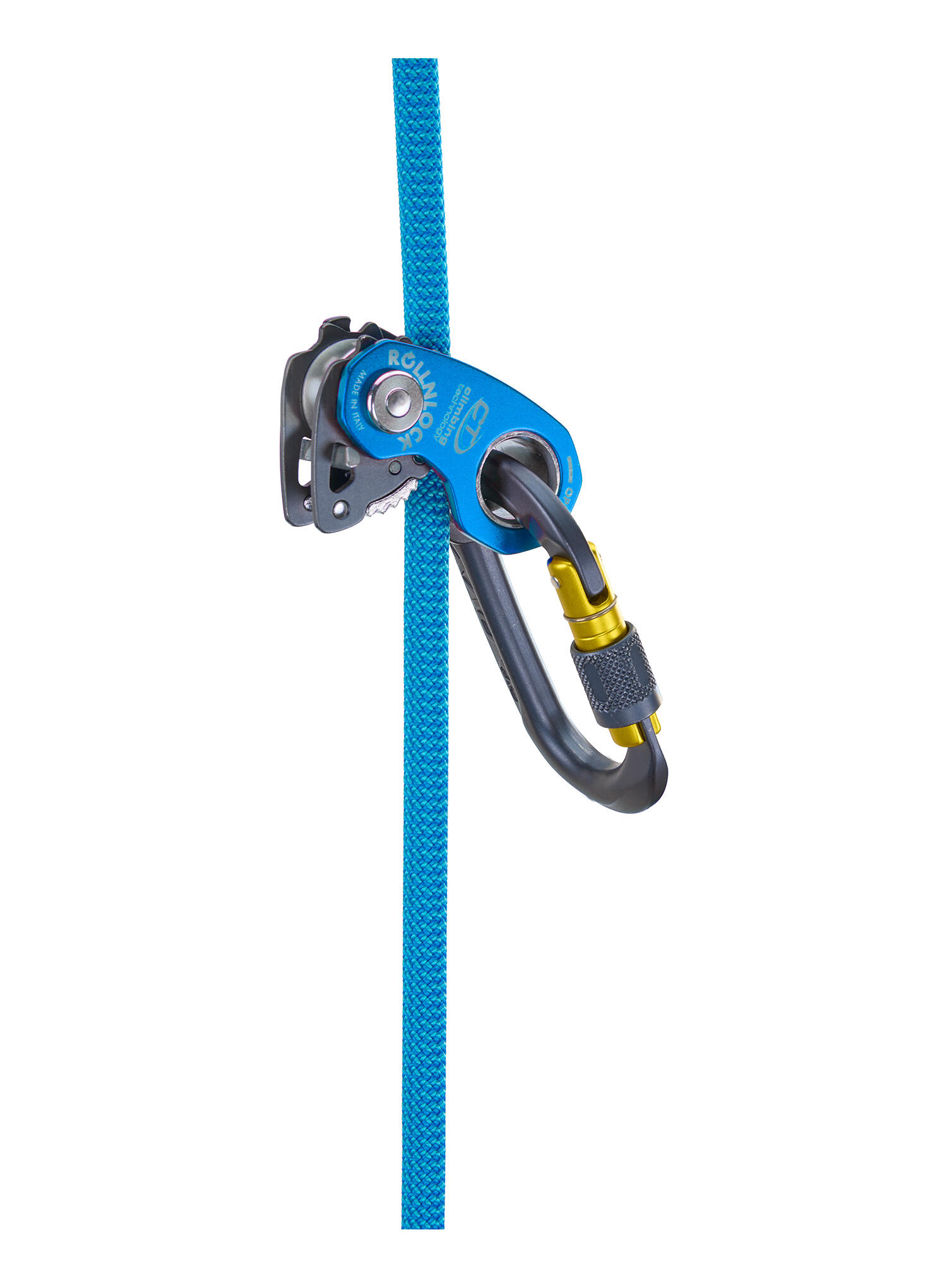 Poulie bloqueur RollNLock ultra-légère 8–13 mm alu, 3 fonctions 2/7