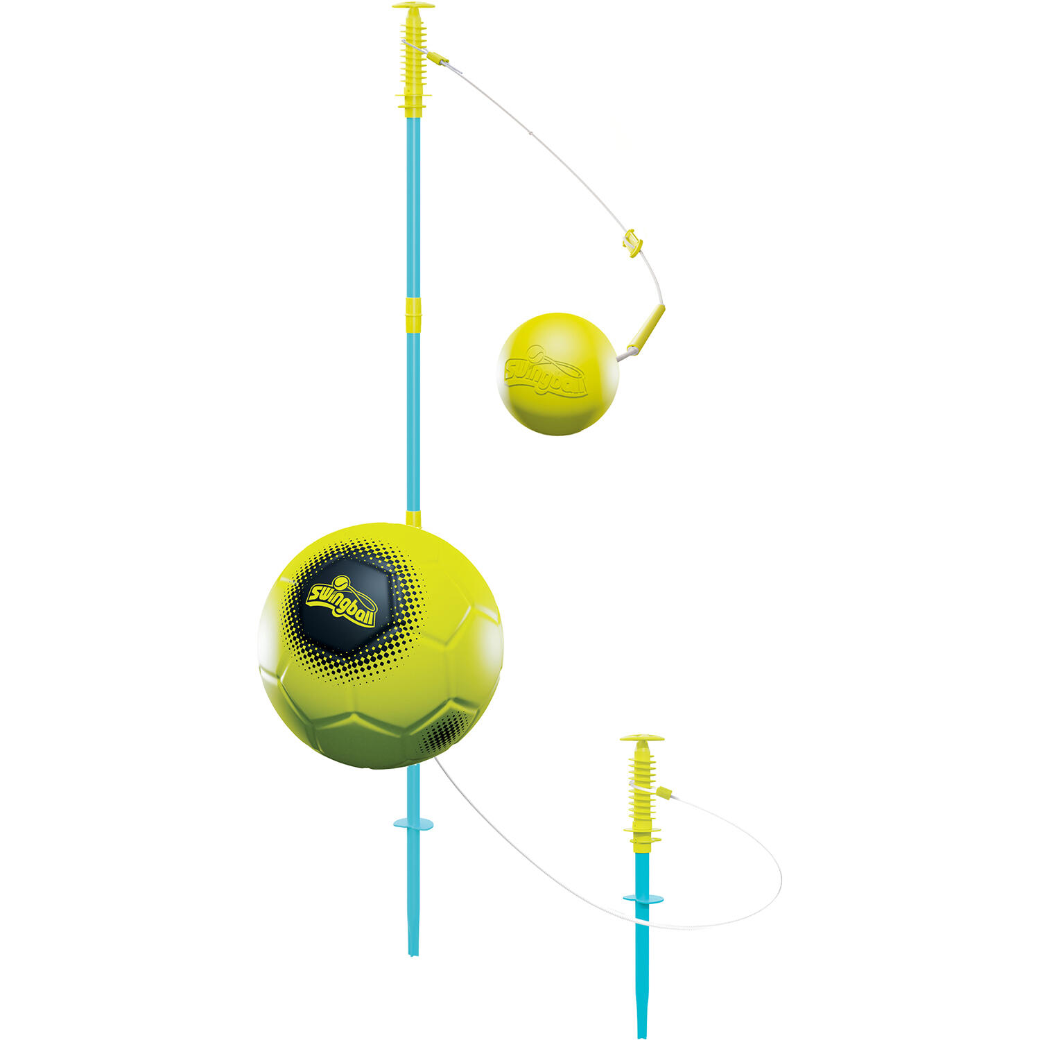 SWINGBALL Mookie 2-in-1 multiplay set