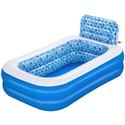 Bestway Piscine avec pulvérisateur d'eau Waterfall Oasis