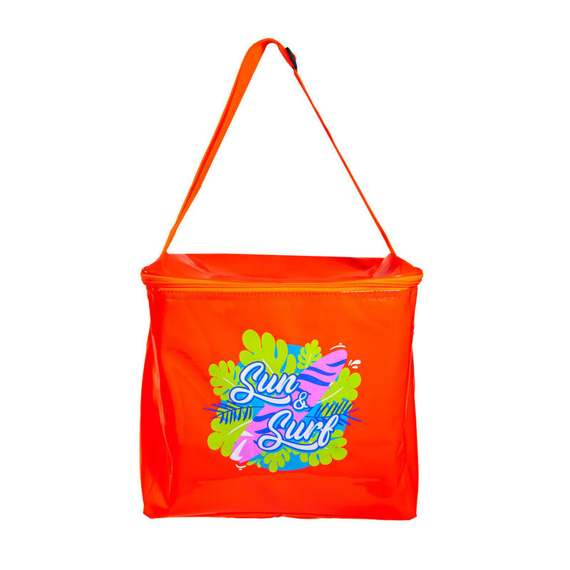 NEVERA DE PLAYA GRANDE PLEGABLE ORANGE 17L