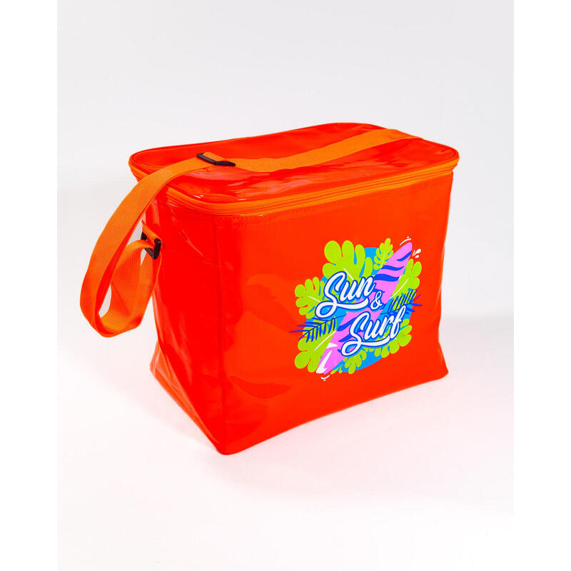 NEVERA DE PLAYA GRANDE PLEGABLE ORANGE 17L