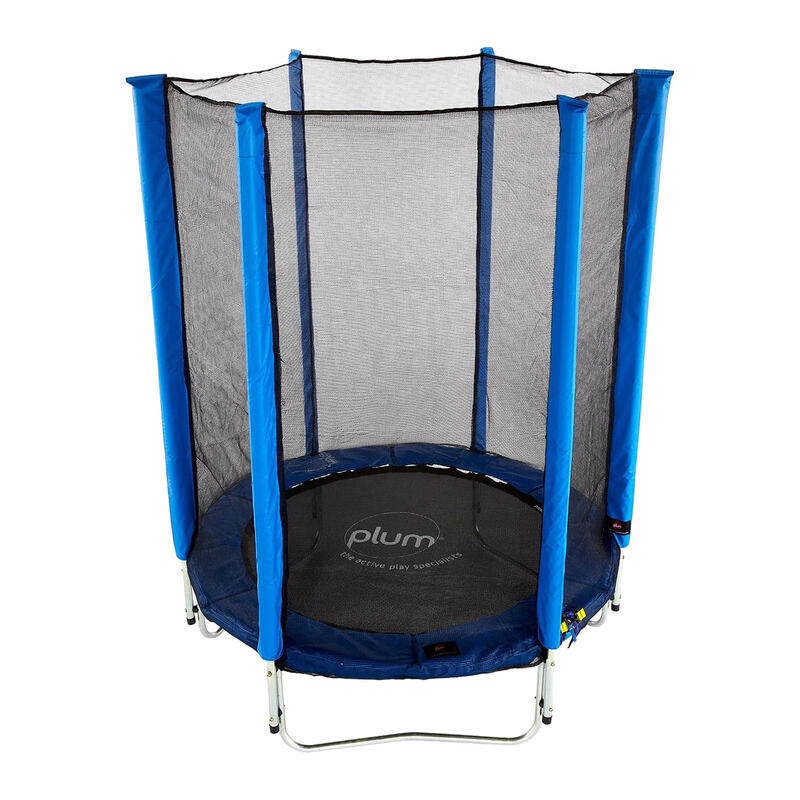 Plum Trampoline avec filet de sécurité Junior Bleu