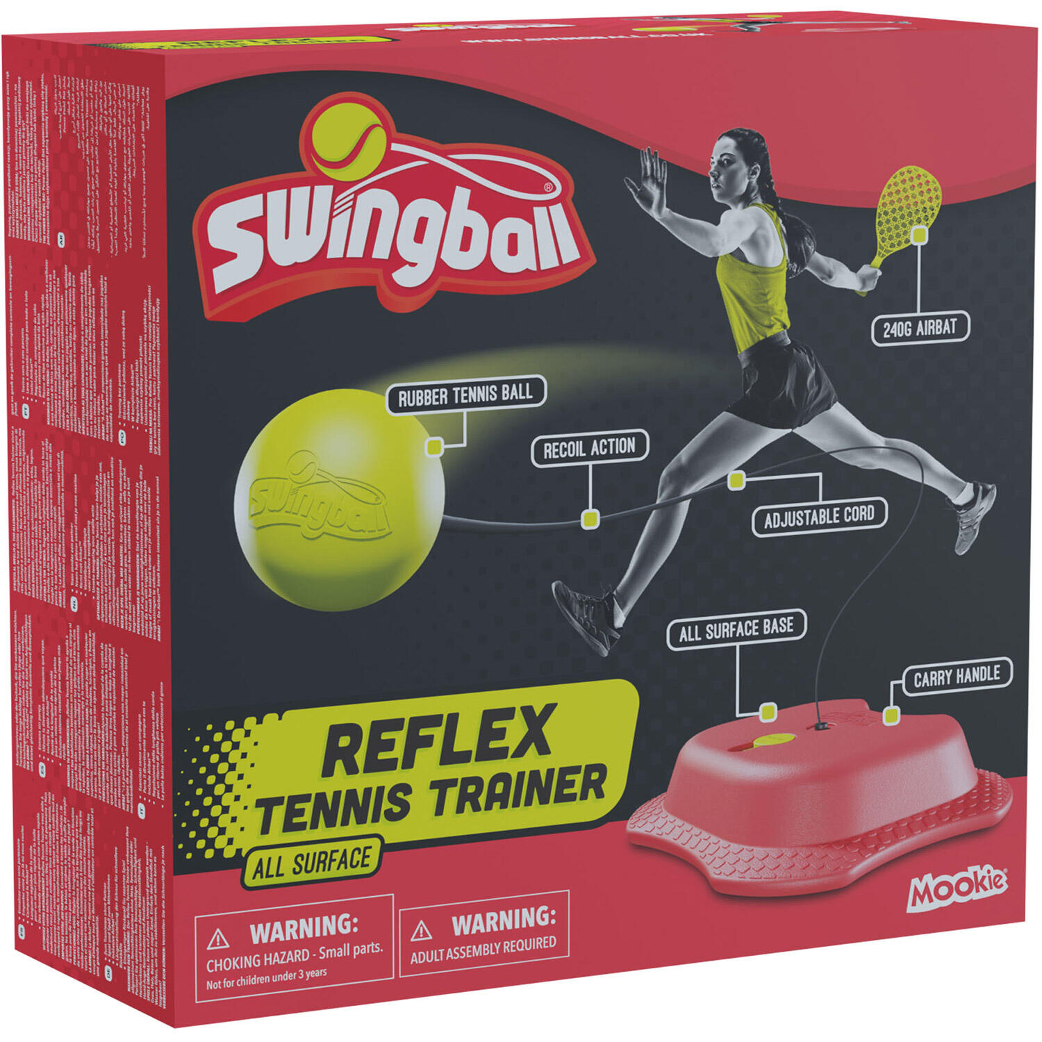 Mookie Tennis Trainer Reflex 2/7