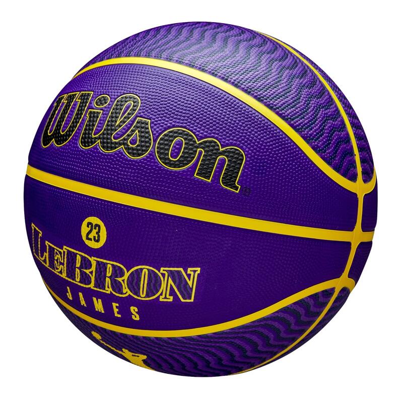 Wilson NBA Player Lebron James-basketbal