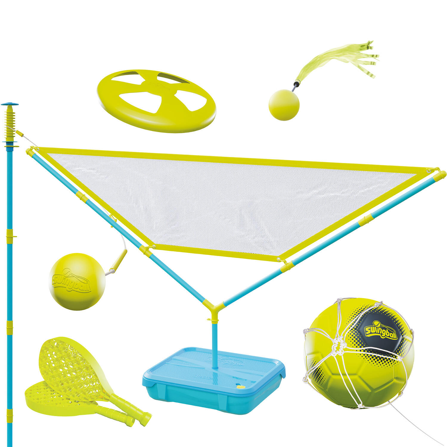 SWINGBALL Mookie 5-in-1 multiplay all
