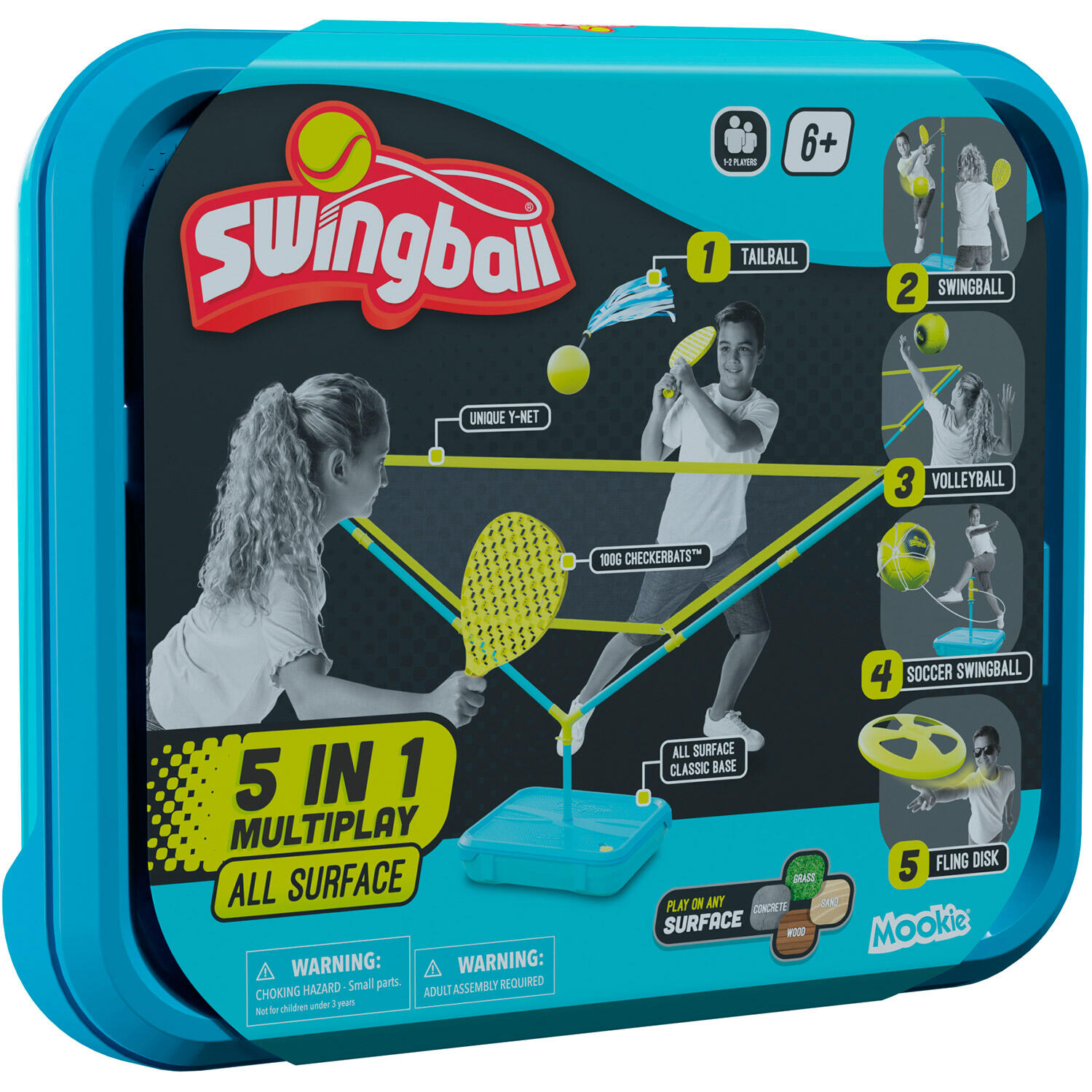 Swingball 5-in-1 multiplay all 2/7
