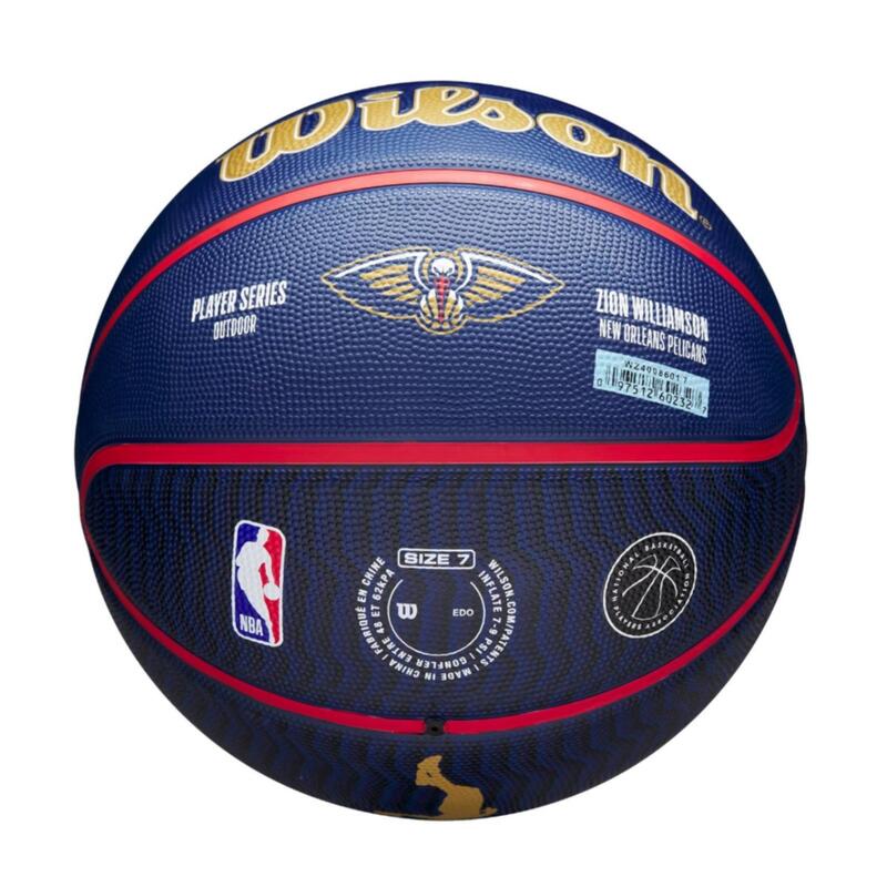 Globo de baloncesto Wilson NBA Player Zion Williamson