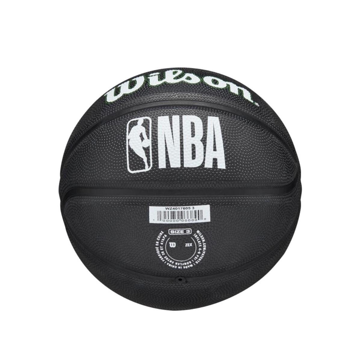 Mini Piłka Do Koszykówki Boston Celtics Dla Dzieci/Kids Team Tribute 4/4