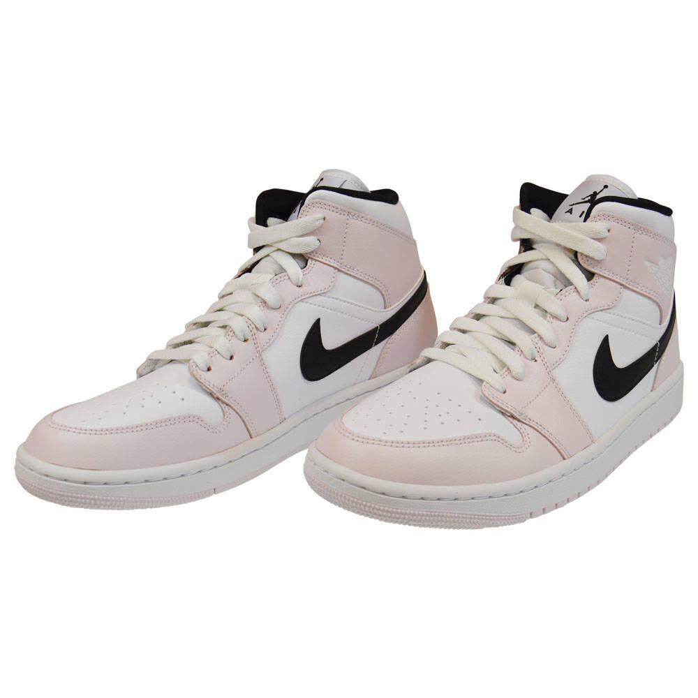 Air Jordan 1 Mid Barely Rose (W) 3/5