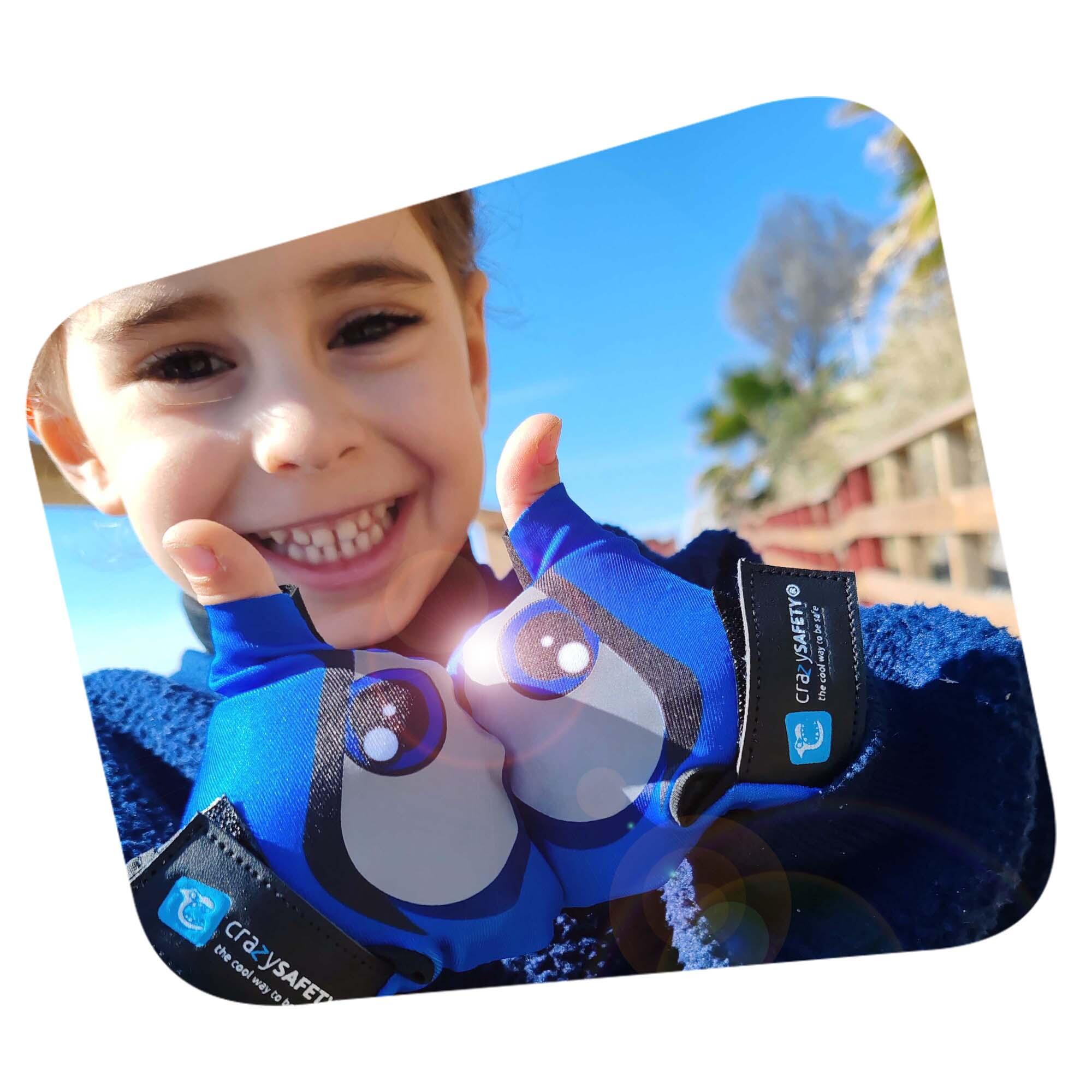 Guanti per bambini Crazy Safety 5/6
