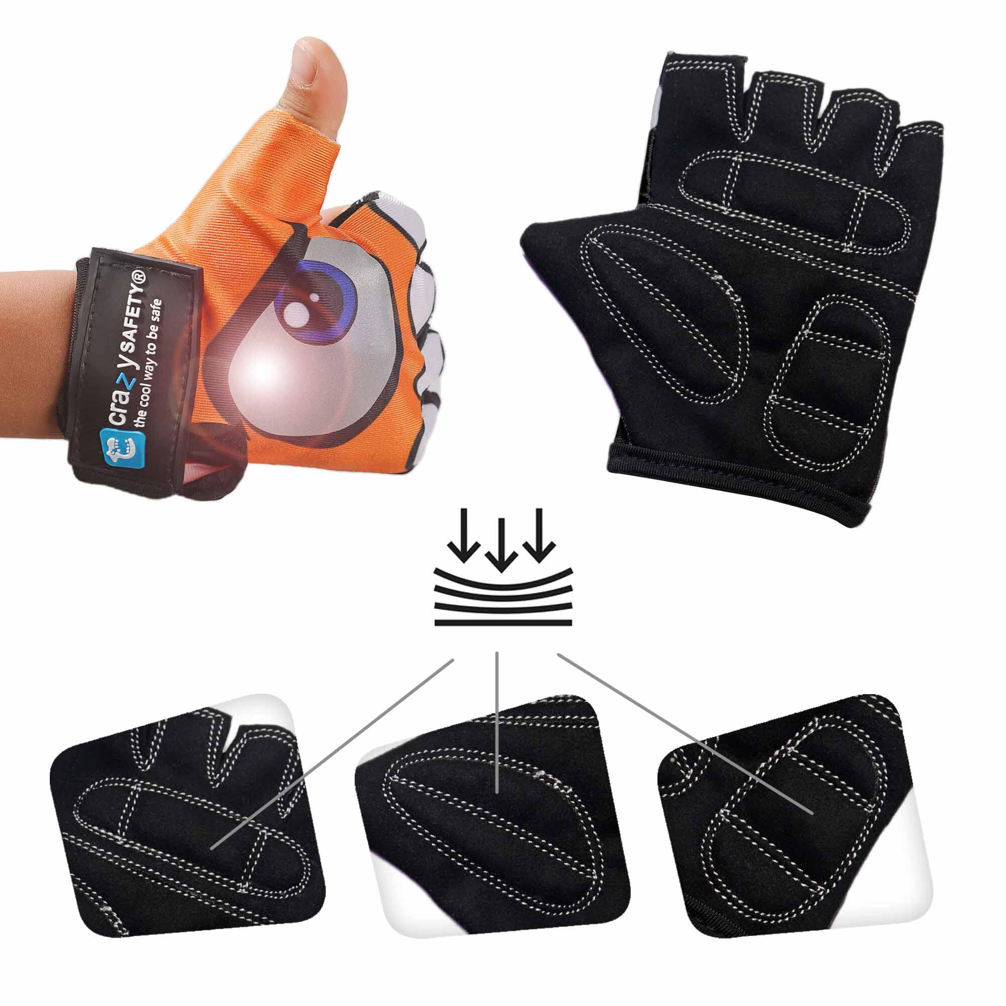 Handschuhe Kind Crazy Safety 4/5