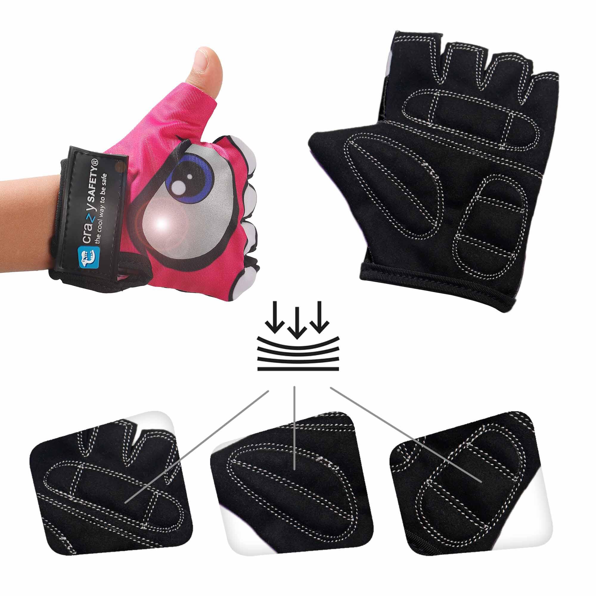 Handschuhe Kind Crazy Safety 4/5