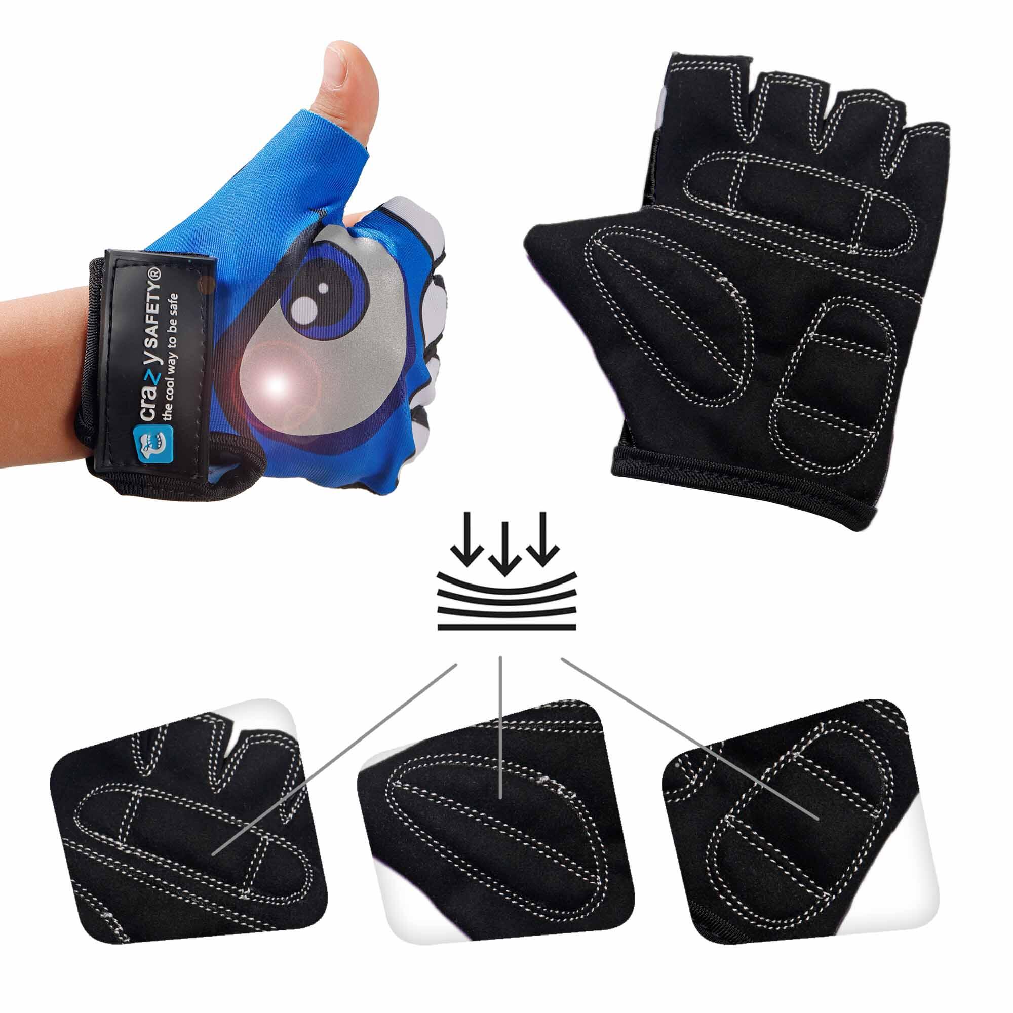 Guanti per bambini Crazy Safety 4/6